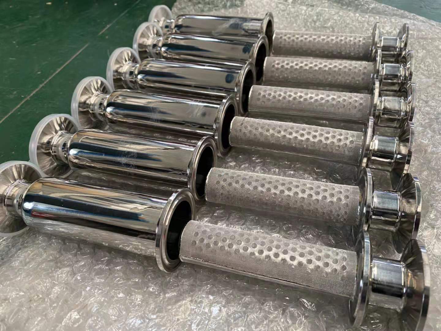 小型管道精密过滤器
